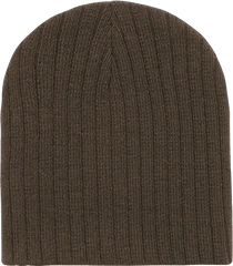 Decky 601 Cable Beanie - Brown - Brown / One Size Fits Most