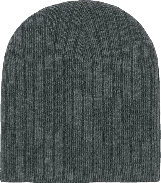 Decky 601 Cable Beanie - Heather Charcoal - Dark Gray / One Size Fits Most
