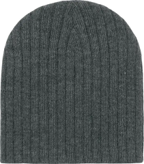 Decky 601 Cable Beanie - Heather Charcoal - Dark Gray / One Size Fits Most