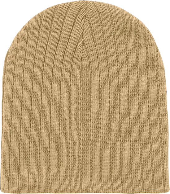 Decky 601 Cable Beanie - Khaki - Khaki / One Size Fits Most