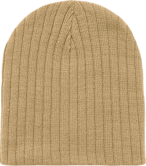 Decky 601 Cable Beanie - Khaki - Khaki / One Size Fits Most