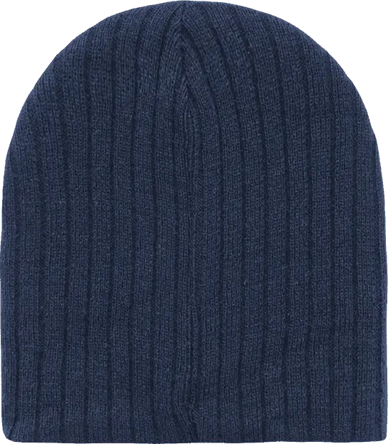 Decky 601 Cable Beanie - Navy - Navy / One Size Fits Most