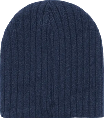 Decky 601 Cable Beanie - Navy - Navy / One Size Fits Most