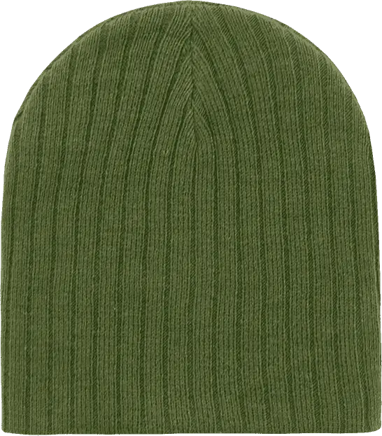 Decky 601 Cable Beanie - Olive - Olive / One Size Fits Most
