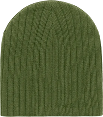 Decky 601 Cable Beanie - Olive - Olive / One Size Fits Most