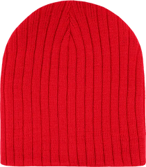 Decky 601 Cable Beanie - Red - Red / One Size Fits Most