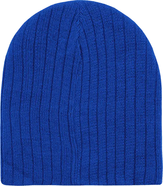 Decky 601 Cable Beanie - Royal - Royal / One Size Fits Most