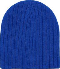 Decky 601 Cable Beanie - Royal - Royal / One Size Fits Most