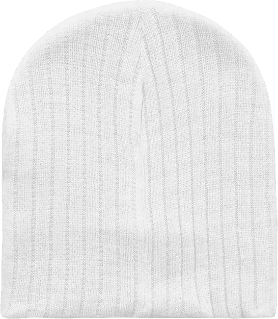 Decky 601 Cable Beanie - White - White / One Size Fits Most