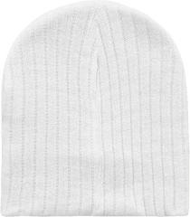 Decky 601 Cable Beanie - White - White / One Size Fits Most