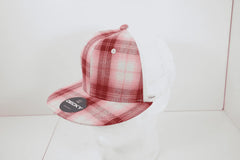 Decky 6015 H/C Plaid Cap White 117 White / One Size Fits Most