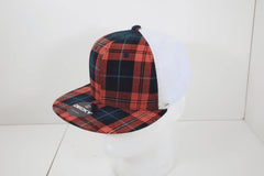Decky 6015 H/C Plaid Cap - White 120 - White / One Size Fits Most