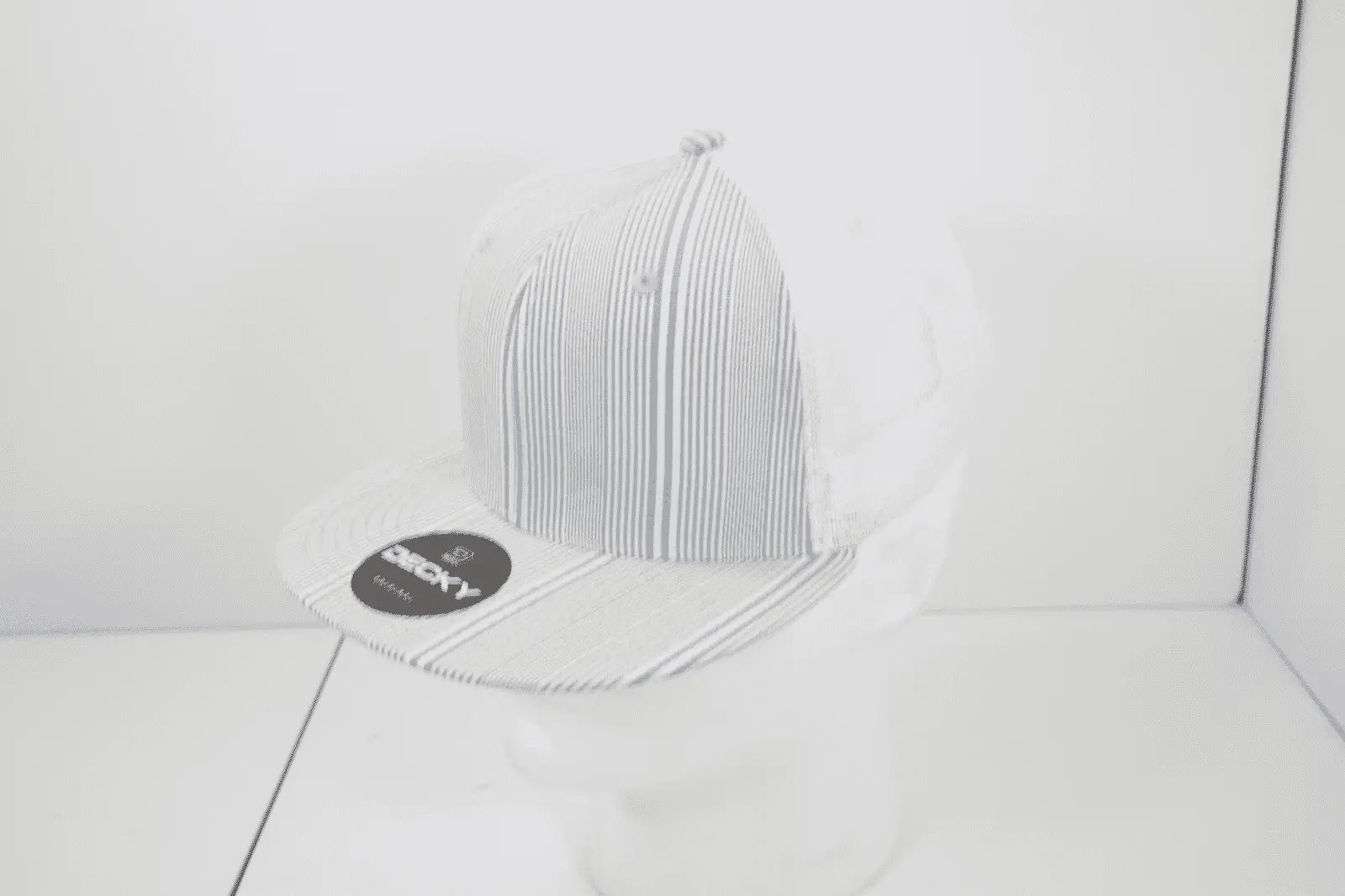 Decky 6015 H/C Plaid Cap - White 131 - White / One Size Fits Most