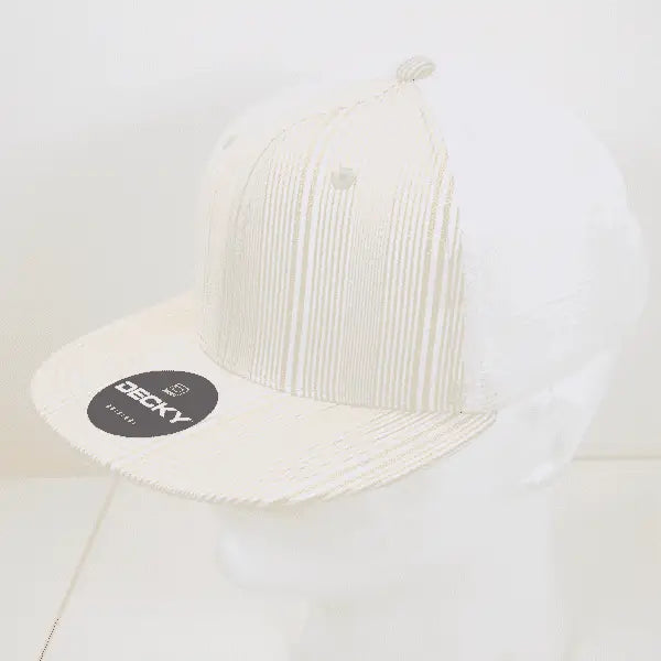 Decky 6015 H/C Plaid Cap White 142 White / One Size Fits Most