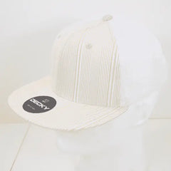 Decky 6015 H/C Plaid Cap White 142 White / One Size Fits Most