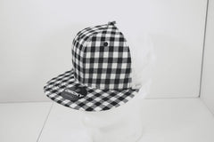 Decky 6015 H/C Plaid Cap - White 151 - White / One Size Fits Most