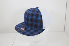 Decky 6015 H/C Plaid Cap - White 152 - White / One Size Fits Most
