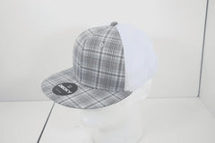Decky 6015 H/C Plaid Cap - White 156 - White / One Size Fits Most