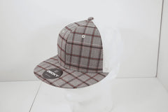 Decky 6015 H/C Plaid Cap - White 161 - White / One Size Fits Most