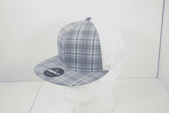 Decky 6015 H/C Plaid Cap White 163 White / One Size Fits Most
