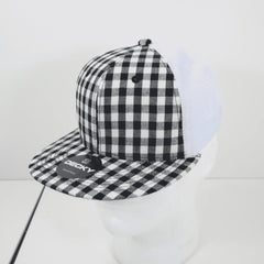 Decky 6015 H/C Plaid Cap - White 165 - White / One Size Fits Most