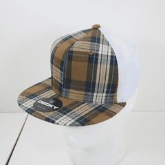 Decky 6015 H/C Plaid Cap - White 172 - White / One Size Fits Most