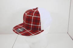 Decky 6015 H/C Plaid Cap White 181 White / One Size Fits Most