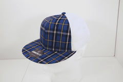Decky 6015 H/C Plaid Cap - White 190 - White / One Size Fits Most