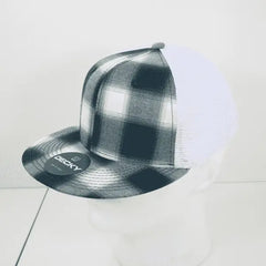 Decky 6015 H/C Plaid Cap White 200 White / One Size Fits Most
