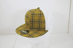 Decky 6015 H/C Plaid Cap - White 207 - White / One Size Fits Most