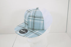 Decky 6015 H/C Plaid Cap - White 208 - White / One Size Fits Most