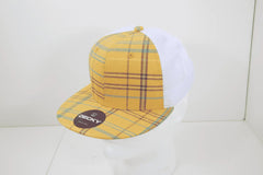 Decky 6015 H/C Plaid Cap - White 211 - White / One Size Fits Most