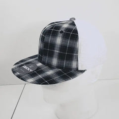 Decky 6015 H/C Plaid Cap White 212 White / One Size Fits Most