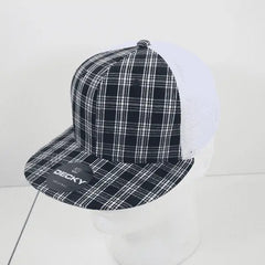 Decky 6015 H/C Plaid Cap - White 217 - White / One Size Fits Most