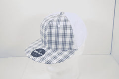 Decky 6015 H/C Plaid Cap - White 219 - White / One Size Fits Most