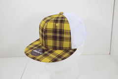 Decky 6015 H/C Plaid Cap White 220 White / One Size Fits Most
