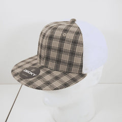 Decky 6015 H/C Plaid Cap - White 222 - White / One Size Fits Most