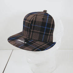 Decky 6015 H/C Plaid Cap - White 225 - White / One Size Fits Most