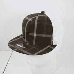 Decky 6015 H/C Plaid Cap - White 226 - White / One Size Fits Most