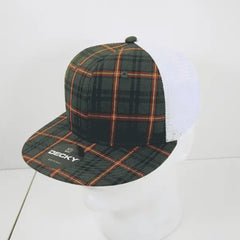 Decky 6015 H/C Plaid Cap - White 230 - White / One Size Fits Most