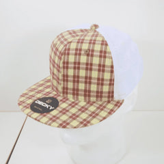 Decky 6015 H/C Plaid Cap - White 233 - White / One Size Fits Most