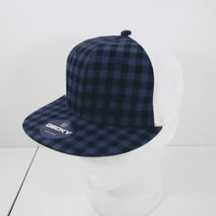 Decky 6015 H/C Plaid Cap White 234 White / One Size Fits Most