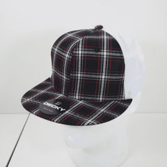 Decky 6015 H/C Plaid Cap - White 235 - White / One Size Fits Most