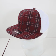 Decky 6015 H/C Plaid Cap - White 237 - White / One Size Fits Most
