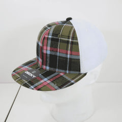 Decky 6015 H/C Plaid Cap White 238 White / One Size Fits Most