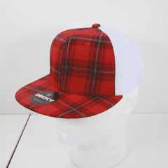 Decky 6015 H/C Plaid Cap - White 241 - White / One Size Fits Most