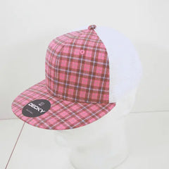 Decky 6015 H/C Plaid Cap White 242 White / One Size Fits Most