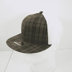 Decky 6015 H/C Plaid Cap White 248 White / One Size Fits Most