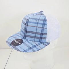 Decky 6015 H/C Plaid Cap White 249 White / One Size Fits Most