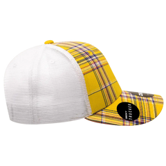 Decky 6017 M/C Plaid Cap White 103 White / One Size Fits Most